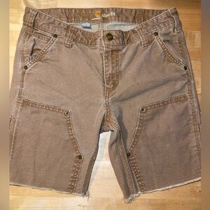 Carhartt long length shorts
